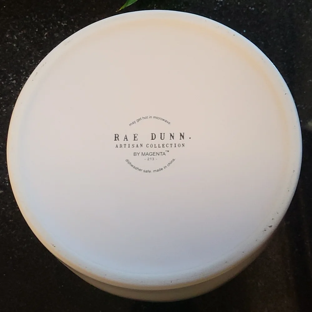 Rae Dunn Dog Bowl